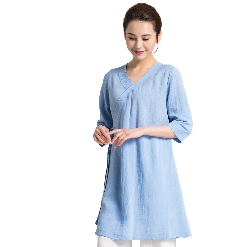 Tai Chi Clothes Martial Art Uniform Kung Fu Dress Wushu Clothing Women Girl Kun Master 2023 New Style
Tai Chi Clothes Martial Art Uniform Kung Fu Dress Wushu Clothing Women Girl Kun Master 2023 New Style