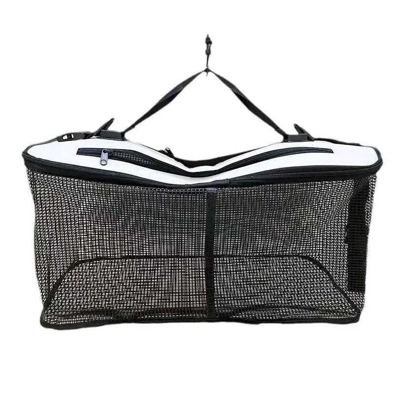 Keeper Bag Trout Carp Saltwater Sea Live Fish Bucket Fishing Accessories Waterproof Breathable Mesh Gear Fit Portable
Keeper Bag Trout Carp Saltwater Sea Live Fish Bucket Fishing Accessories Waterproof Breathable Mesh Gear Fit Portable
