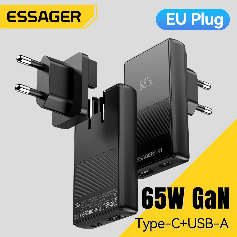 Зарядное устройство Essager, 65 Вт, USB Type-C, PD3.0, быстрая зарядка для Macbook, планшета, быстрая зарядка QC4.0 3,0, зарядное устройство для телефона для iPhone 15 14 13
Зарядное устройство Essager, 65 Вт, USB Type-C, PD3.0, быстрая зарядка для Macbook, планшета, быстрая зарядка QC4.0 3,0, зарядное устройство для телефона для iPhone 15 14 13
