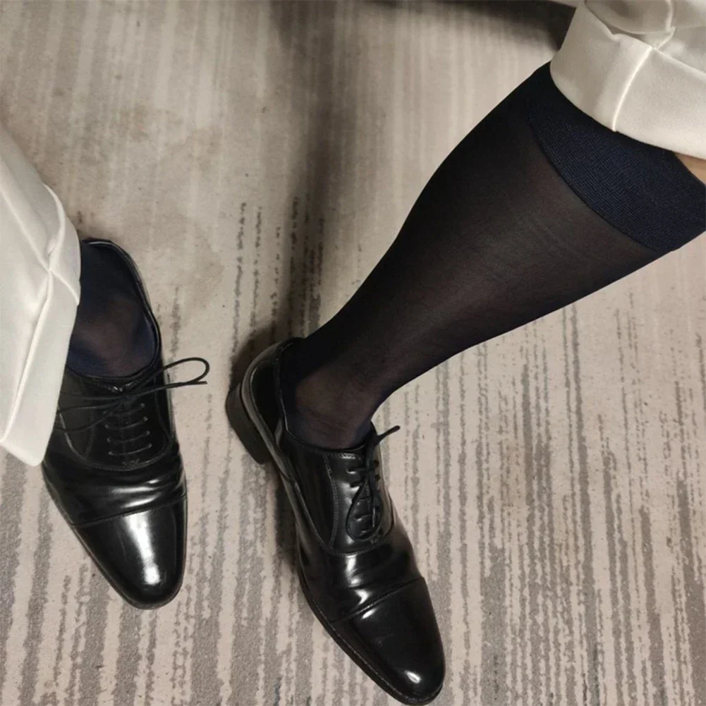 Comfy Fashion Men\\'s Socks Ultra Thin 1 Pair Breathable Business Socks Comfortable Dress Socks Knee High Nylon
Comfy Fashion Men\\'s Socks Ultra Thin 1 Pair Breathable Business Socks Comfortable Dress Socks Knee High Nylon