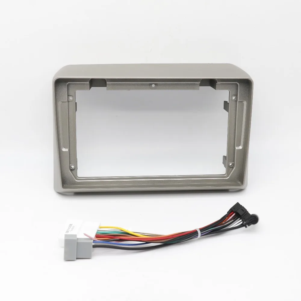 For Nissan Serena C25 2005-2008 2006 2007 9 inch Car Radio Stereo Facia Panel Installation Kit with Silver Frame & Wire Harness
For Nissan Serena C25 2005-2008 2006 2007 9 inch Car Radio Stereo Facia Panel Installation Kit with Silver Frame & Wire Harness