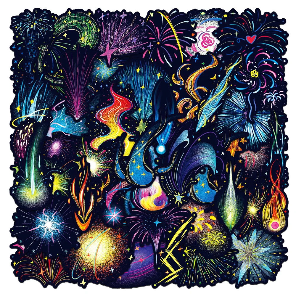 10/30/50pcs Funny Art Firework Aesthetic Stickers Decoration Decals DIY Laptop Notebook Phone Bike Car Kids Cartoon Sticker Toys
10/30/50pcs Funny Art Firework Aesthetic Stickers Decoration Decals DIY Laptop Notebook Phone Bike Car Kids Cartoon Sticker Toys
