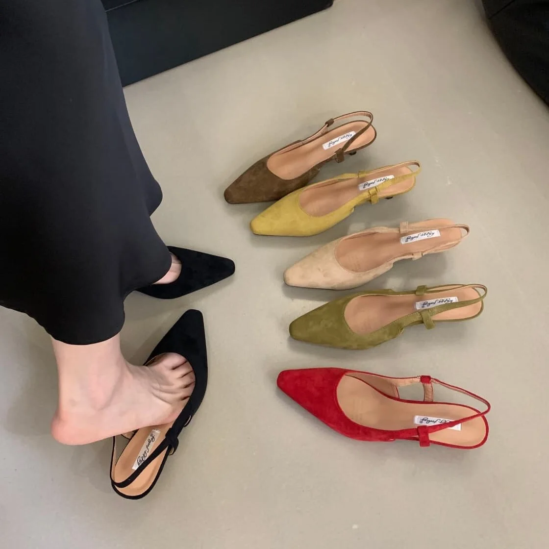Bailamos 2026 New Brand Women Sandal Fashion Ladies Eelgant Outdoor Dress Slingback Shoes Thin High Heel Sexy Pumps Shoes Mujer
Bailamos 2026 New Brand Women Sandal Fashion Ladies Eelgant Outdoor Dress Slingback Shoes Thin High Heel Sexy Pumps Shoes Mujer