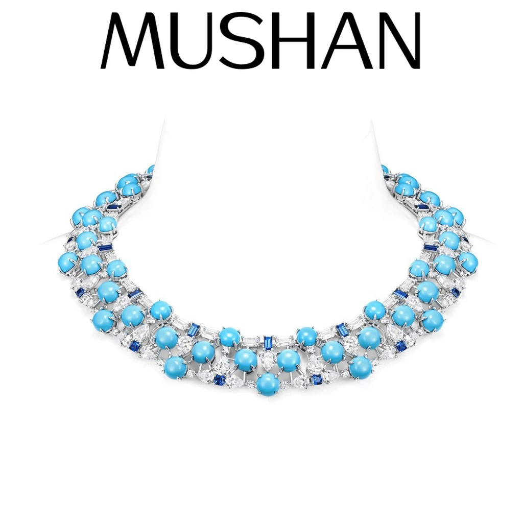 MuShan Jewelry 925 Sterling Silver Necklace Fine HCD Gemstones High Carbon Diamond 925 Sterling Silver Pendants Accessories
MuShan Jewelry 925 Sterling Silver Necklace Fine HCD Gemstones High Carbon Diamond 925 Sterling Silver Pendants Accessories