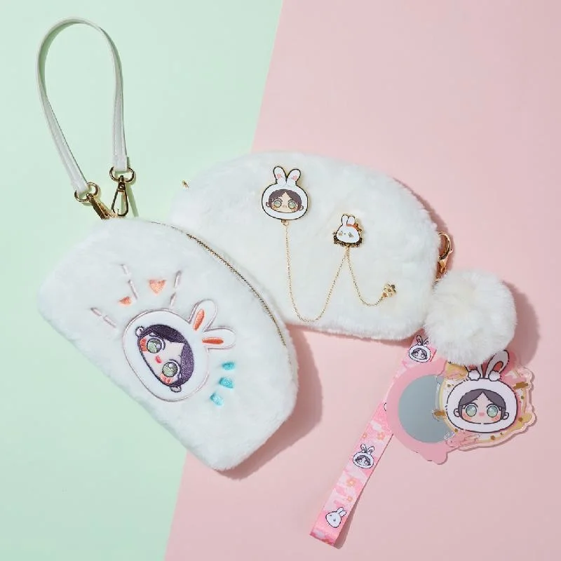Сумка Tian Guan Ci Fu Huacheng Xielian Kawaii Bag Q версия маленькая акриловая сумка с зеркальной подвеской металлический значок
Сумка Tian Guan Ci Fu Huacheng Xielian Kawaii Bag Q версия маленькая акриловая сумка с зеркальной подвеской металлический значок