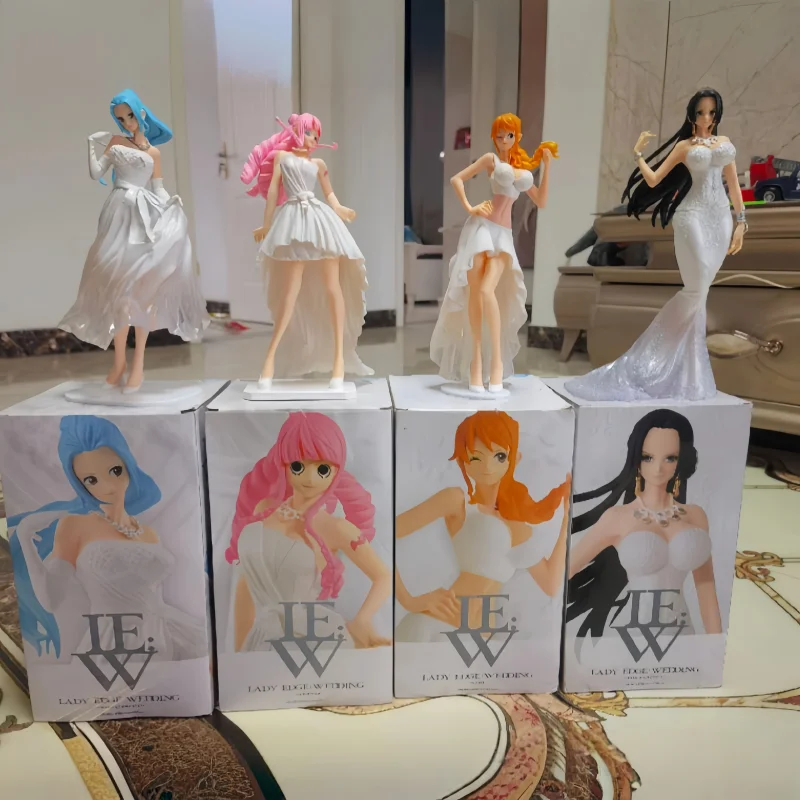 Bandai One Piece Genuine Action Figure Miss Wednesday Namiperona Boa Hancock Figure In Wedding Dress As Valentine'S Day Gift Toy
Bandai One Piece Genuine Action Figure Miss Wednesday Namiperona Boa Hancock Figure In Wedding Dress As Valentine'S Day Gift Toy
