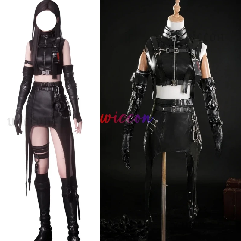 Heroines Cosplay Costume Wig Dream Prelude Uniform Skirt Love and Deepspace Abysswalker Halloween Party for Women Girls
Heroines Cosplay Costume Wig Dream Prelude Uniform Skirt Love and Deepspace Abysswalker Halloween Party for Women Girls