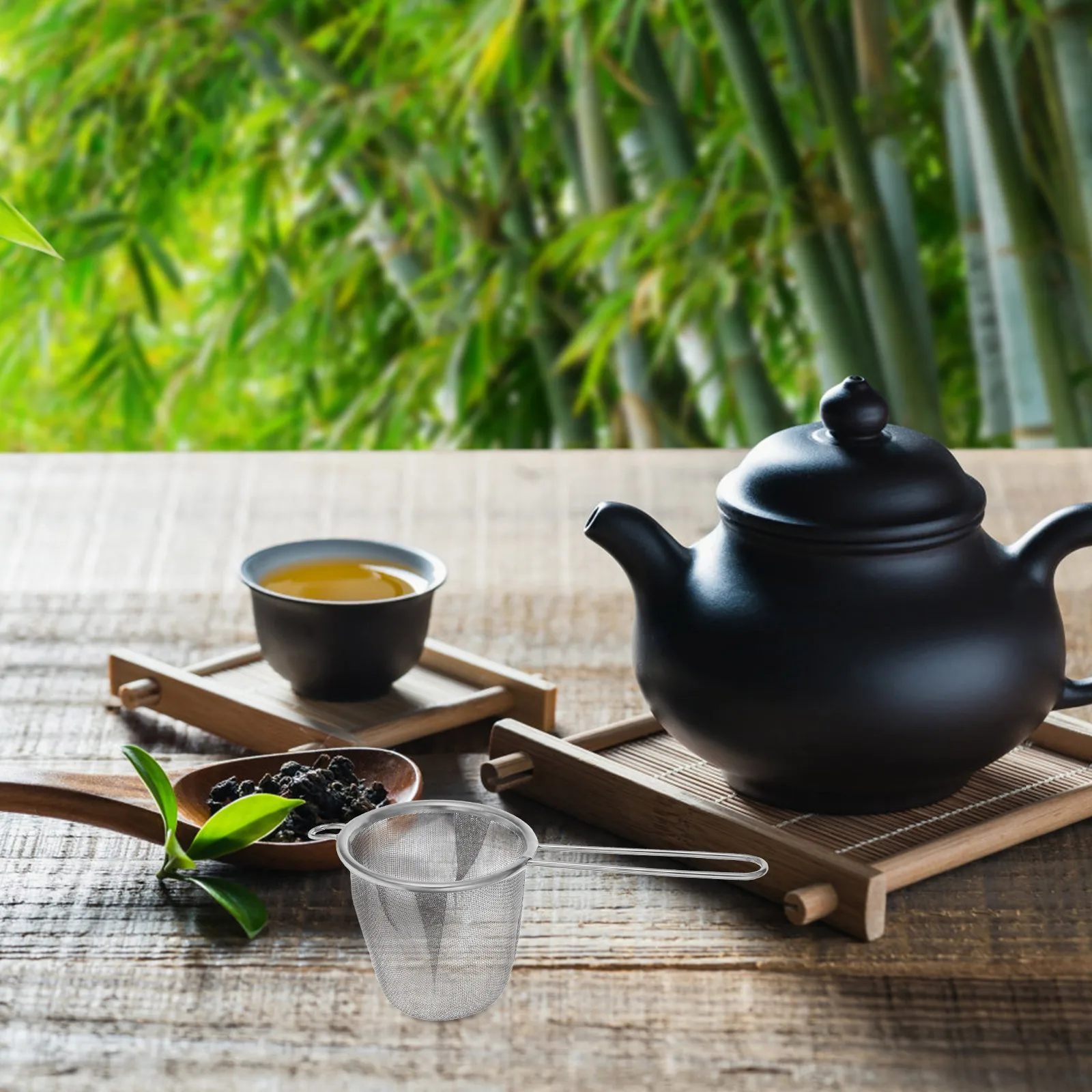 2Pcs Tea Leaf Filter Stainless Steel Tea Strainer Creative Infuser for Effective Loose Leaf Steeping Accessories 
2Pcs Tea Leaf Filter Stainless Steel Tea Strainer Creative Infuser for Effective Loose Leaf Steeping Accessories