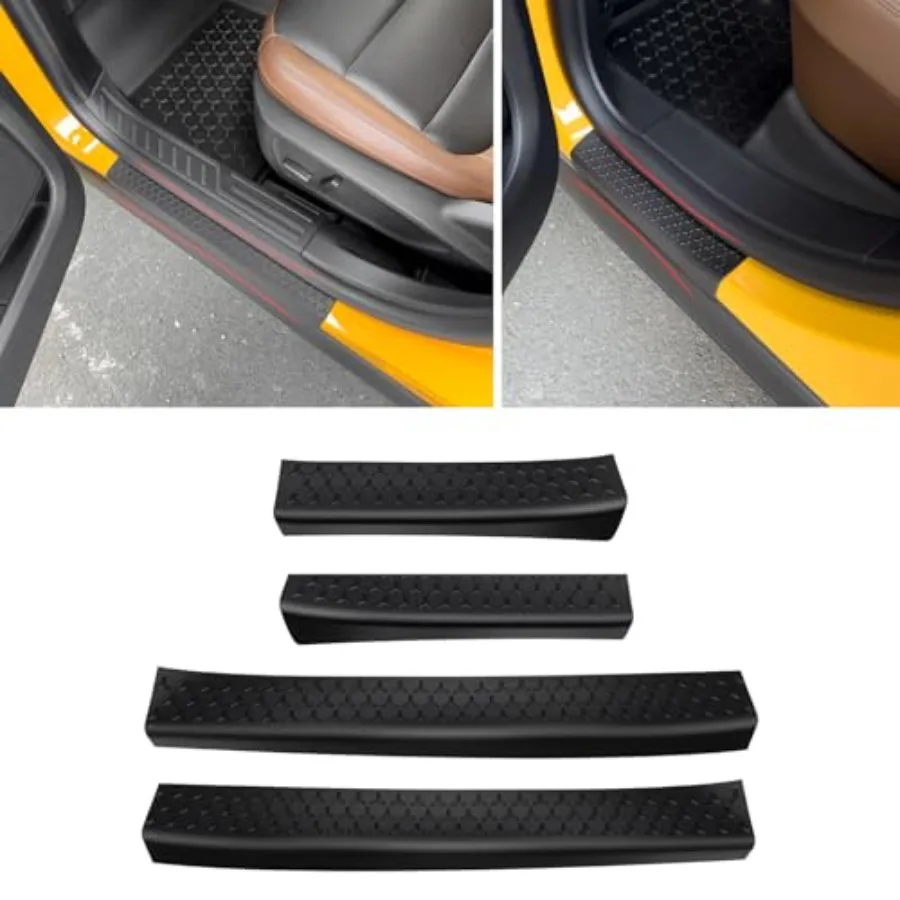 Guards Compatible with 2021-2025 Bronco Sport Entry Protector Edge Guards for 2024 Bronco Sport Accessories
Guards Compatible with 2021-2025 Bronco Sport Entry Protector Edge Guards for 2024 Bronco Sport Accessories