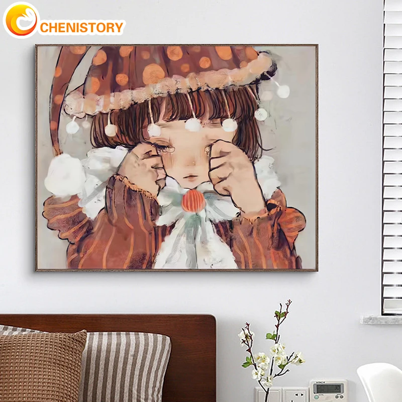 CHENISTORY Painting By Numbers Comic Girl Acrylic Paints Pictures By Numbers Painting Living Room Decor
CHENISTORY Painting By Numbers Comic Girl Acrylic Paints Pictures By Numbers Painting Living Room Decor