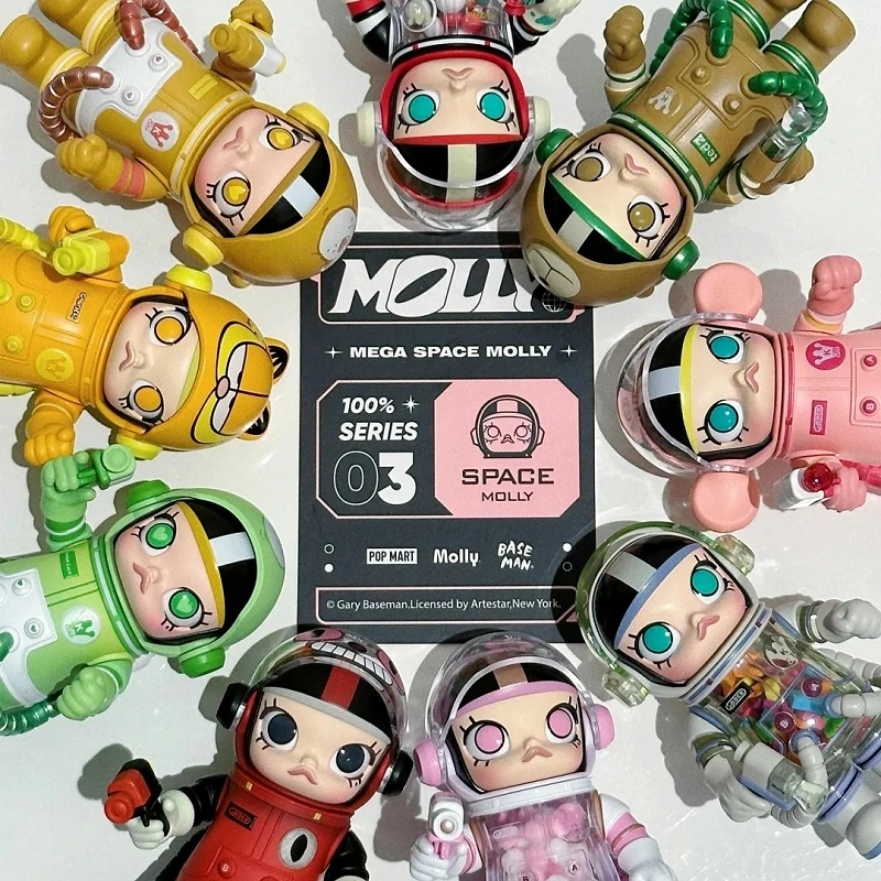 Genuine Mega Space Molly 100% Series 3 Mystery Blind Box Toys Kawaii Anime Action Figure Collection Figurine Model Birthday Gift
Genuine Mega Space Molly 100% Series 3 Mystery Blind Box Toys Kawaii Anime Action Figure Collection Figurine Model Birthday Gift