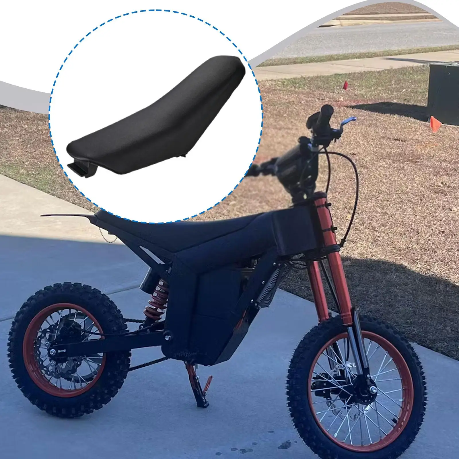 Electric Bicycle Seat Ebike Seat Sturdy Practical Professional Accessories Replace
Electric Bicycle Seat Ebike Seat Sturdy Practical Professional Accessories Replace
