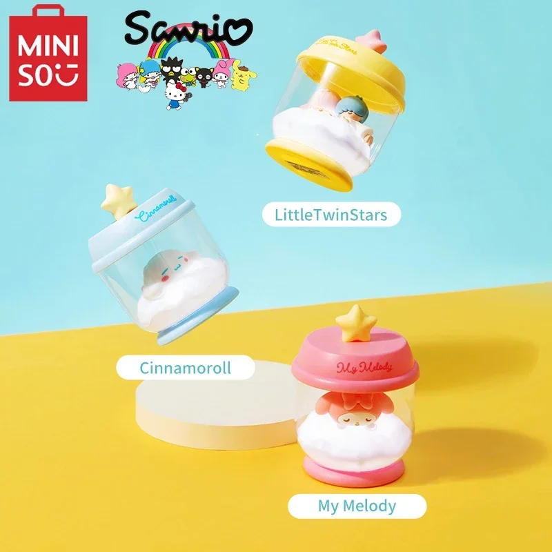 Genuine MINISO Sanrio Ornament Small Night Light Kawaii Dreamcatcher Creative Jar ShapeDecoration Anime Toy ModelChildren's Gift
Genuine MINISO Sanrio Ornament Small Night Light Kawaii Dreamcatcher Creative Jar ShapeDecoration Anime Toy ModelChildren's Gift