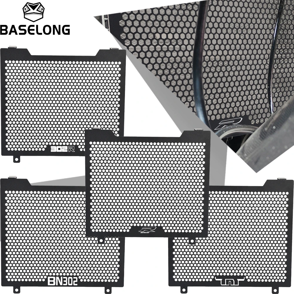 For Benelli BN302 BN302S BJ300GS TNT249S TNT300 302R 252R All Years Motorcycle Radiator Guard Grille Protector Cover Protective 
For Benelli BN302 BN302S BJ300GS TNT249S TNT300 302R 252R All Years Motorcycle Radiator Guard Grille Protector Cover Protective