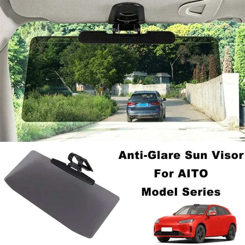 Anti-Glare UV Block Car Sun Visor Extender Sun Shade Interior Accessories For AITO M5 M6 M7 M8 M9 Ultra EV Max
Anti-Glare UV Block Car Sun Visor Extender Sun Shade Interior Accessories For AITO M5 M6 M7 M8 M9 Ultra EV Max