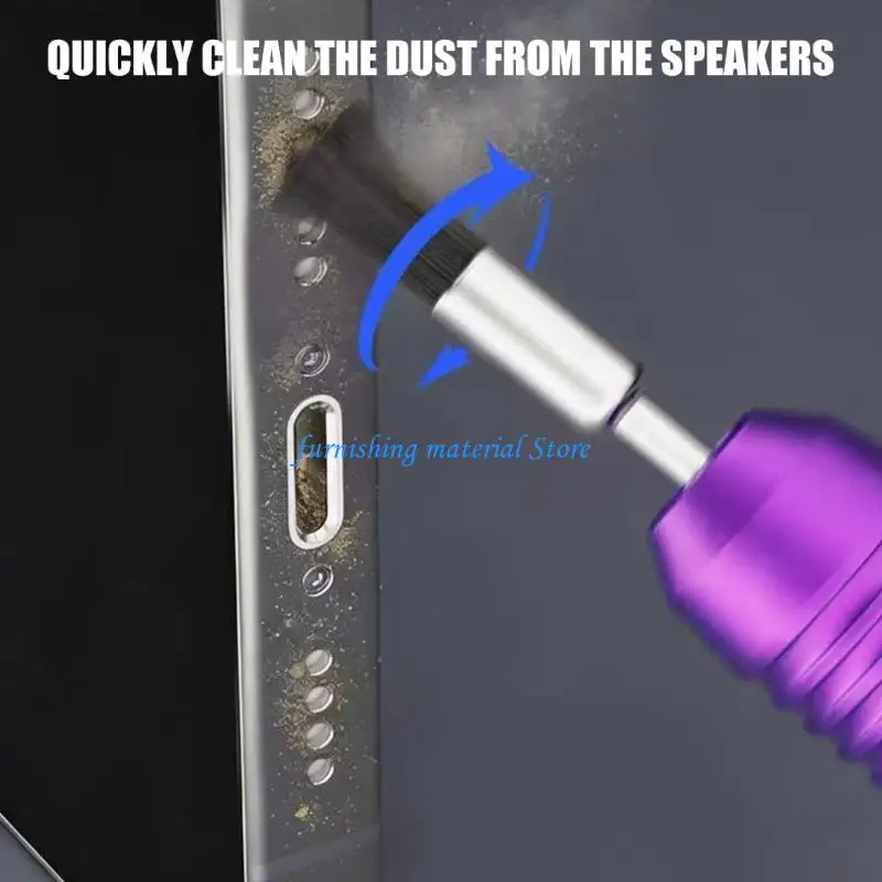 Y5GD Convenient Cleaning Tool Maintenance Brush For Mobile Phone Speaker And Charging Port Repair With Fine Steel Bristles
Y5GD Convenient Cleaning Tool Maintenance Brush For Mobile Phone Speaker And Charging Port Repair With Fine Steel Bristles