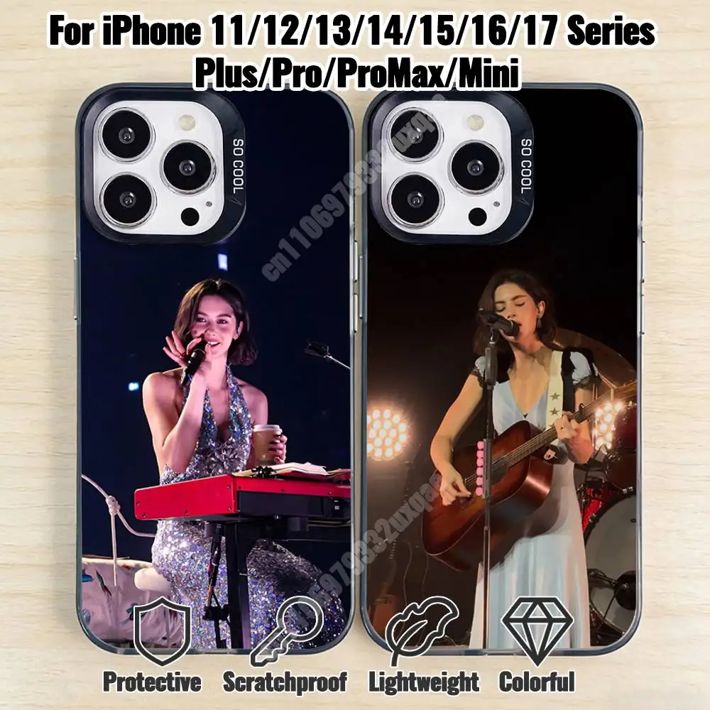 G-Gracie Abrams-S Secret of Us Phone Case for iPhone 17 16 15 Pro Plus 14 13 Max Mini 12 11 X XS Air TPU Bumper
G-Gracie Abrams-S Secret of Us Phone Case for iPhone 17 16 15 Pro Plus 14 13 Max Mini 12 11 X XS Air TPU Bumper