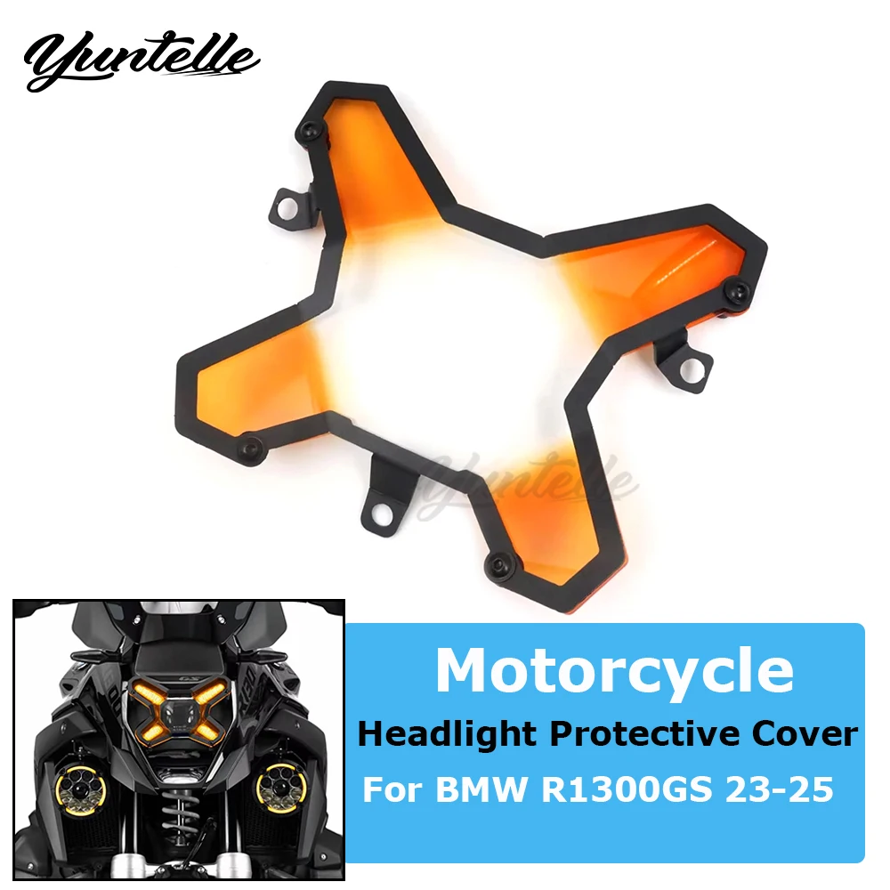 R1300GS Headlight Protective Cover For BMW R 1300GS R1300 GS 2023-2025 2024 Motorcycle Accessories Headlamp Grill Lens Guard
R1300GS Headlight Protective Cover For BMW R 1300GS R1300 GS 2023-2025 2024 Motorcycle Accessories Headlamp Grill Lens Guard