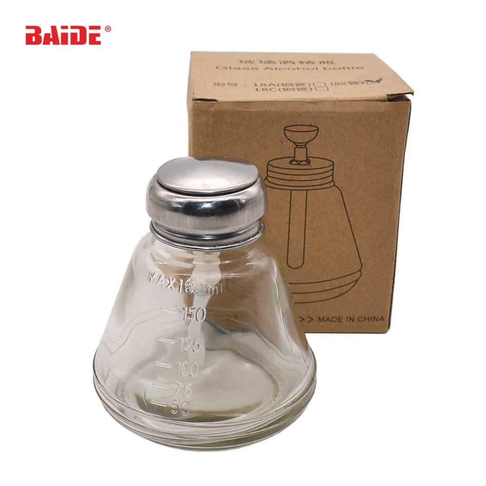 180ml OCA/Loca Glue Remover Transparent Glass Press Automatic Water Pumping Dispenser Alcohol Bottle 16pcs/lot
180ml OCA/Loca Glue Remover Transparent Glass Press Automatic Water Pumping Dispenser Alcohol Bottle 16pcs/lot