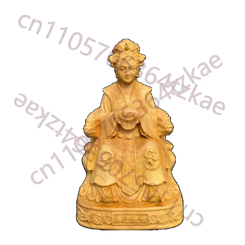 Резная статуэтка из боксуса «Бицяюаньцзюнь» — Декоративная фигурка Богини Тайшань для домашнего алтаря, храма, сакрального пространства, подарок
Резная статуэтка из боксуса «Бицяюаньцзюнь» — Декоративная фигурка Богини Тайшань для домашнего алтаря, храма, сакрального пространства, подарок