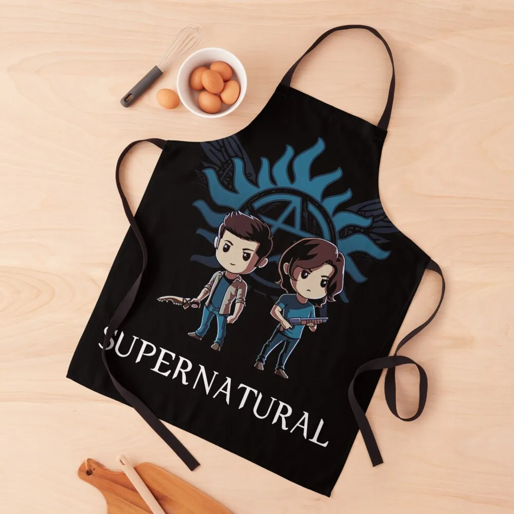 Supernatural Toon of Sam and Dean Apron Kitchen Items For Home custom women's kitchen Smock for hairdressing Camping Apron
Supernatural Toon of Sam and Dean Apron Kitchen Items For Home custom women's kitchen Smock for hairdressing Camping Apron