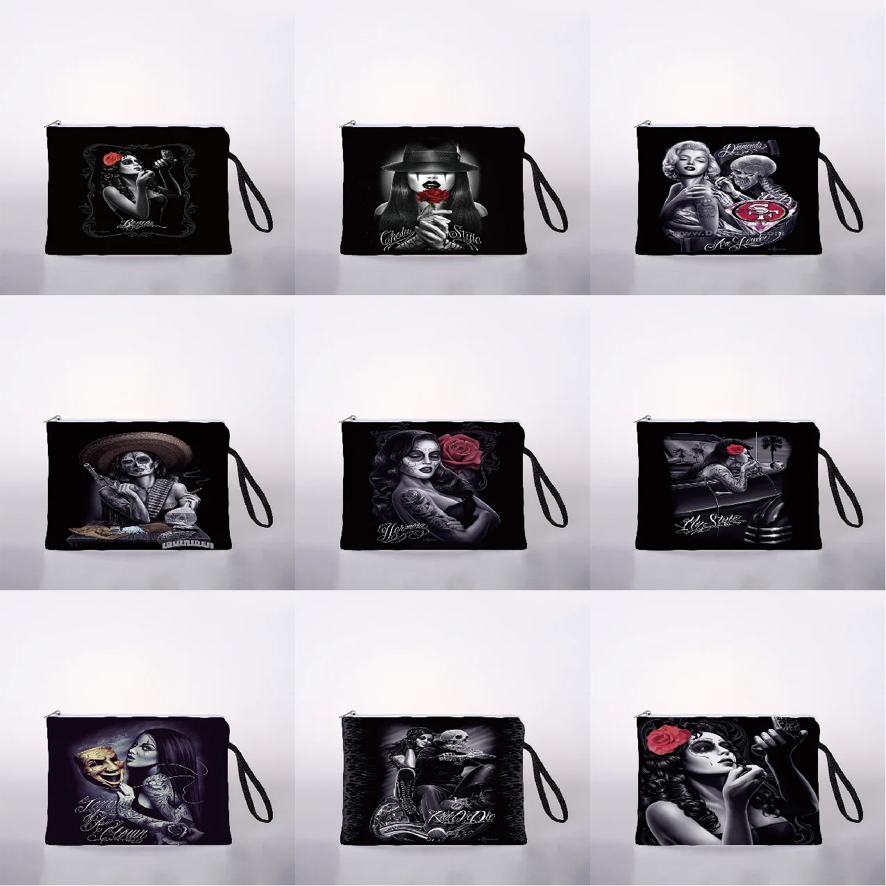 Dark Women Printed Women Cosmetic Bag Cute Leisure Travel Portable Storage Handbag Cosmetic Bag Toiletry Bag
Dark Women Printed Women Cosmetic Bag Cute Leisure Travel Portable Storage Handbag Cosmetic Bag Toiletry Bag