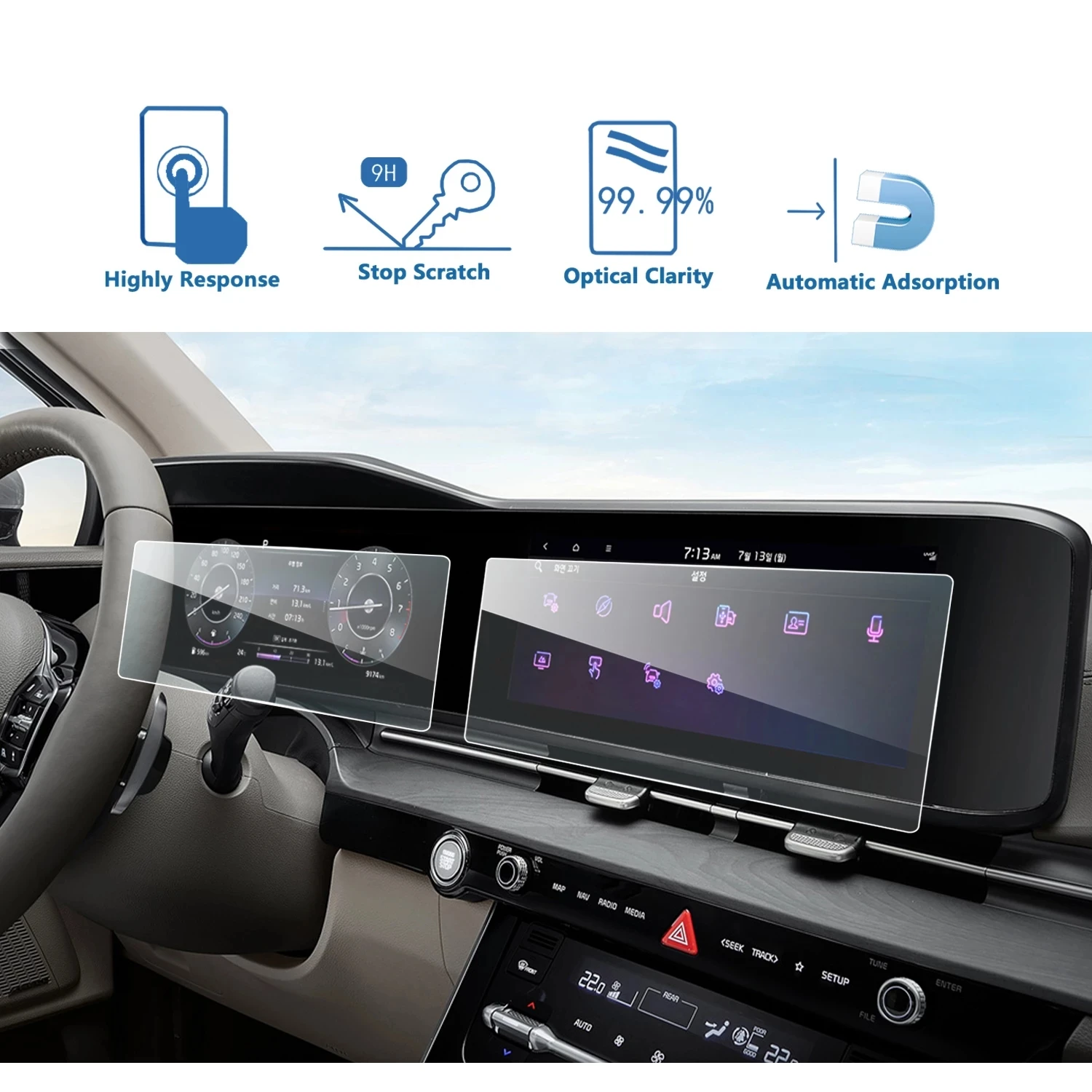 Автомобильный GPS-навигатор 12,3 дюйма для Kia Carnival KA4, ЖК-экран, защитная пленка из закаленного стекла, аксессуары 20212022
Автомобильный GPS-навигатор 12,3 дюйма для Kia Carnival KA4, ЖК-экран, защитная пленка из закаленного стекла, аксессуары 20212022