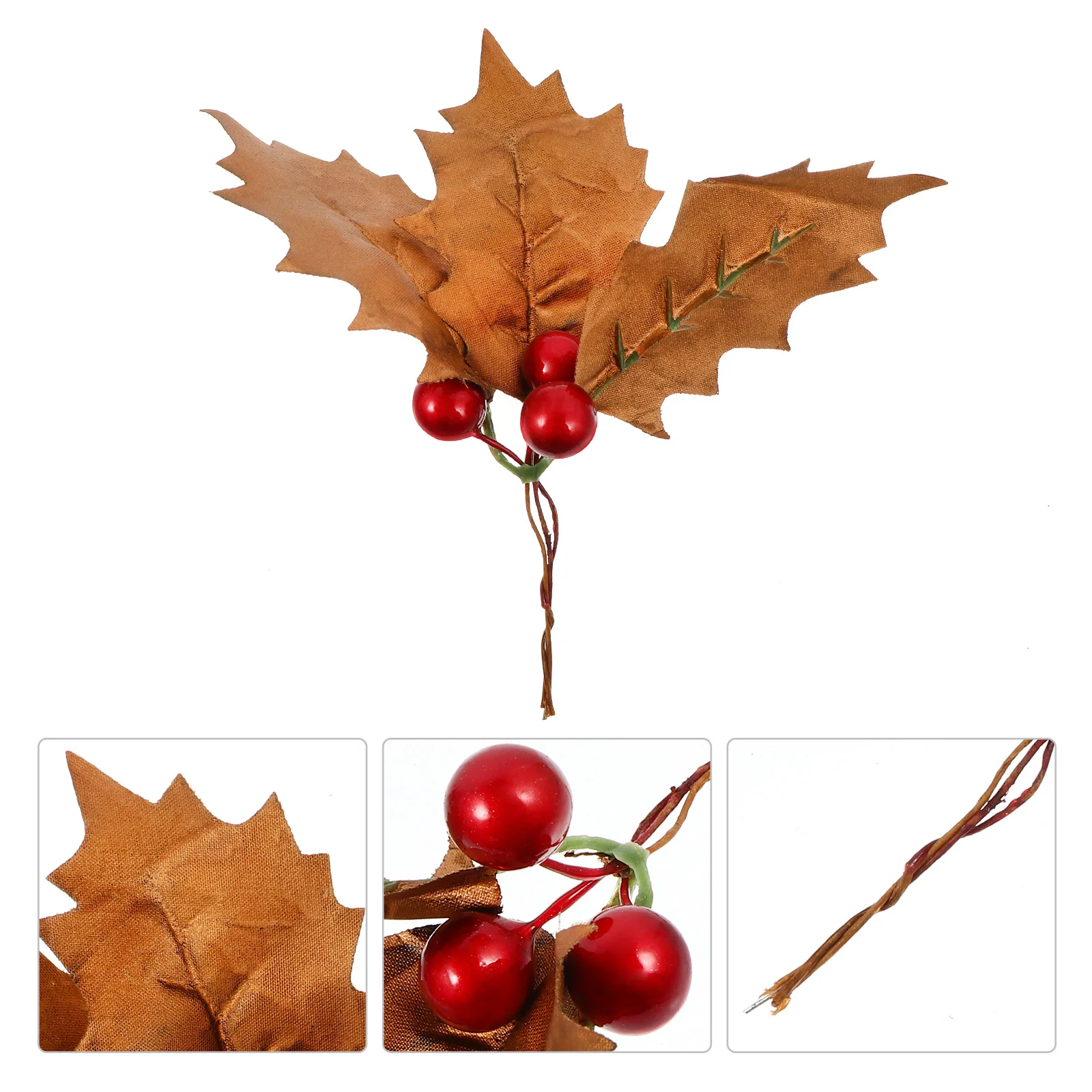 6pcs Simulated Green Leaves Red Fruit Fake Plant Christmas Decoration Desktop Store Decorations Showcase Ornament 
6pcs Simulated Green Leaves Red Fruit Fake Plant Christmas Decoration Desktop Store Decorations Showcase Ornament