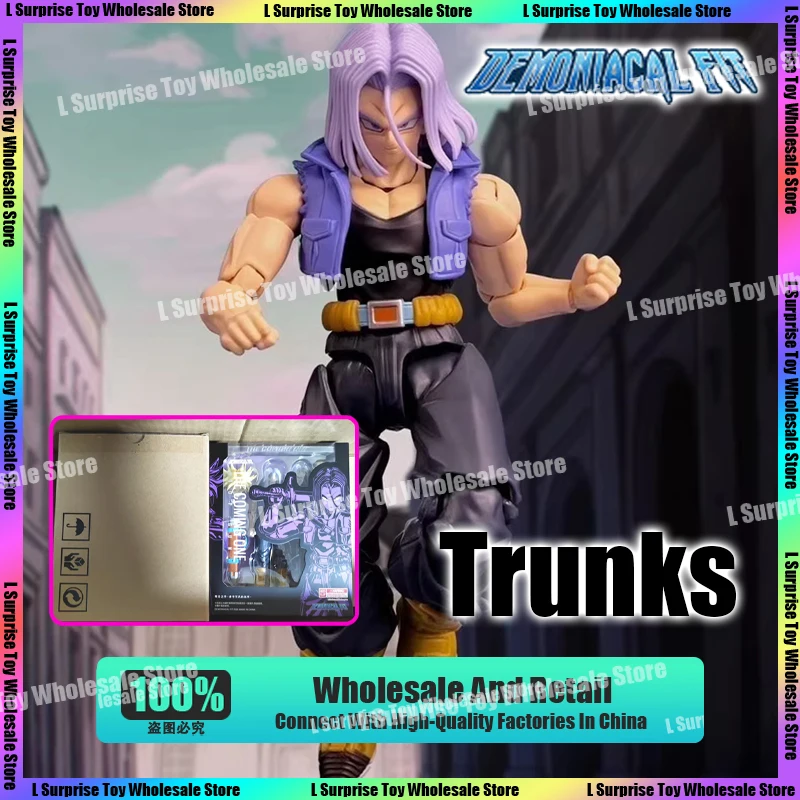 Demoniacal Fit Dragon Ball Z SHF Super Saiyan Trunks The Coming One Top Gun Torankusu Anime Action Figures Model Gifts Toys
Demoniacal Fit Dragon Ball Z SHF Super Saiyan Trunks The Coming One Top Gun Torankusu Anime Action Figures Model Gifts Toys