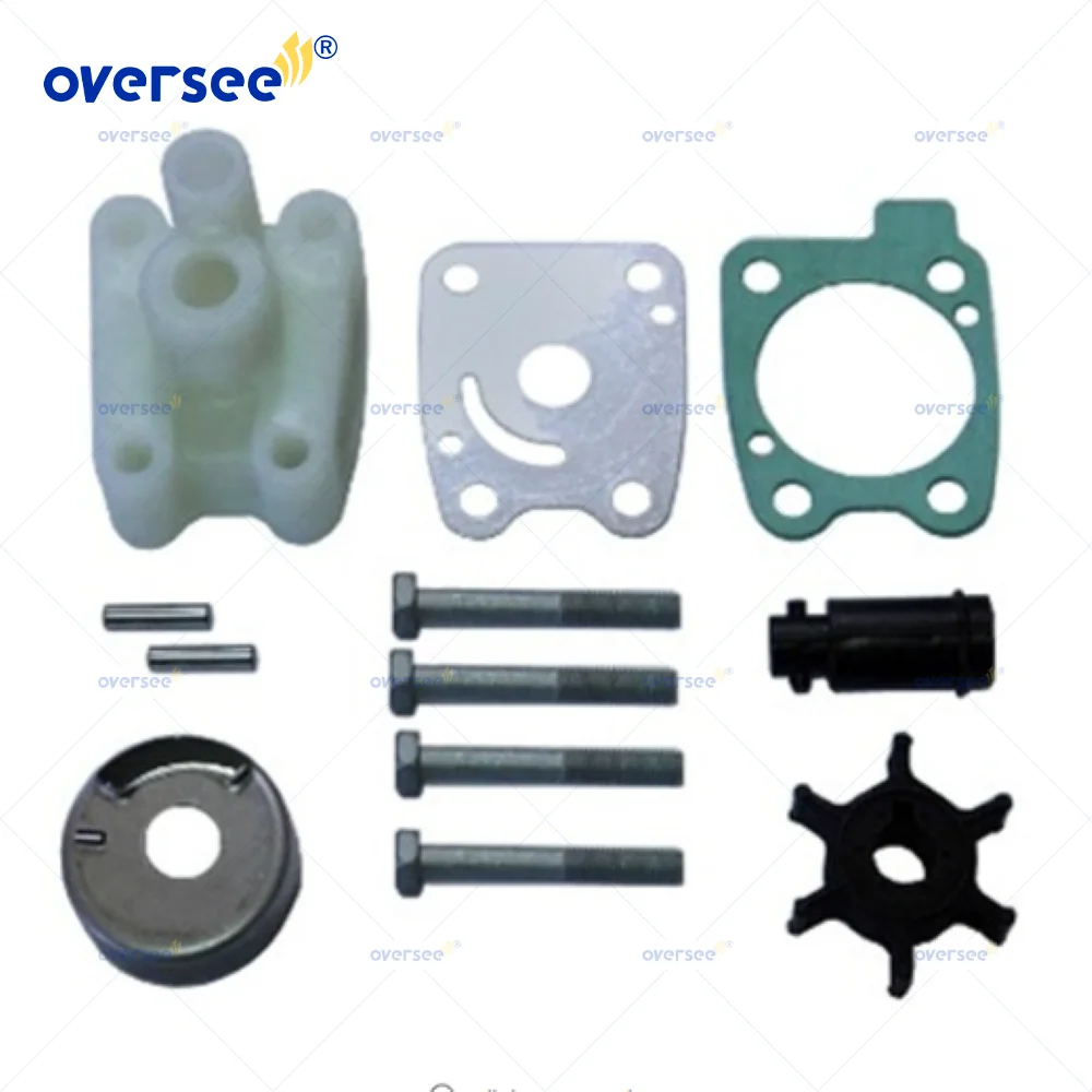 Oversee 6BX-WG078-00 6EE-W0078-00 6EE-W0078-01 Water Pump Repair Kit for Yamaha 4HP 5HP 6HP F4F4B F5A F6 F6C 18-3473
Oversee 6BX-WG078-00 6EE-W0078-00 6EE-W0078-01 Water Pump Repair Kit for Yamaha 4HP 5HP 6HP F4F4B F5A F6 F6C 18-3473