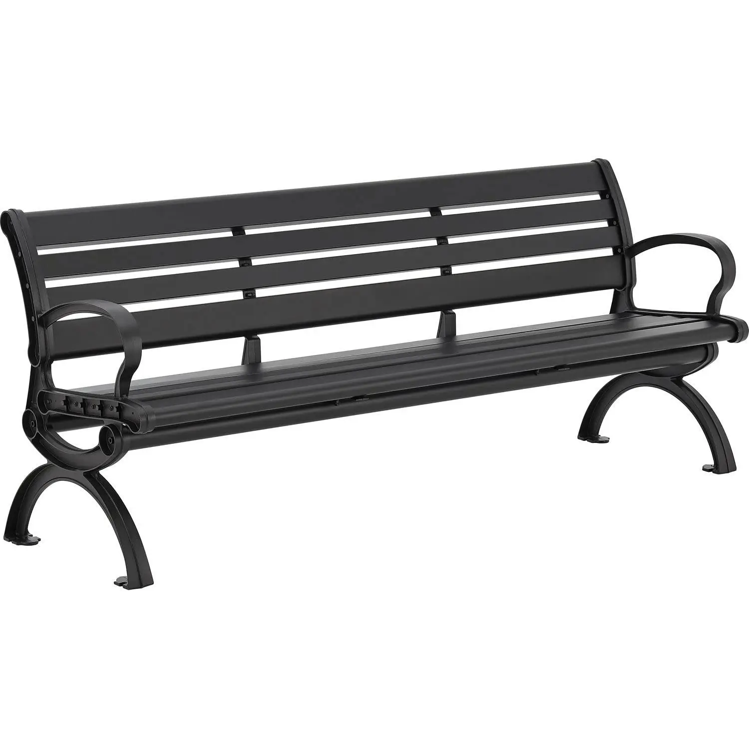 6ft Aluminum Park Bench with Backrest Slats 1100lbs Capacity Powder Coated Outdoor Commercial Seating Customized
6ft Aluminum Park Bench with Backrest Slats 1100lbs Capacity Powder Coated Outdoor Commercial Seating Customized