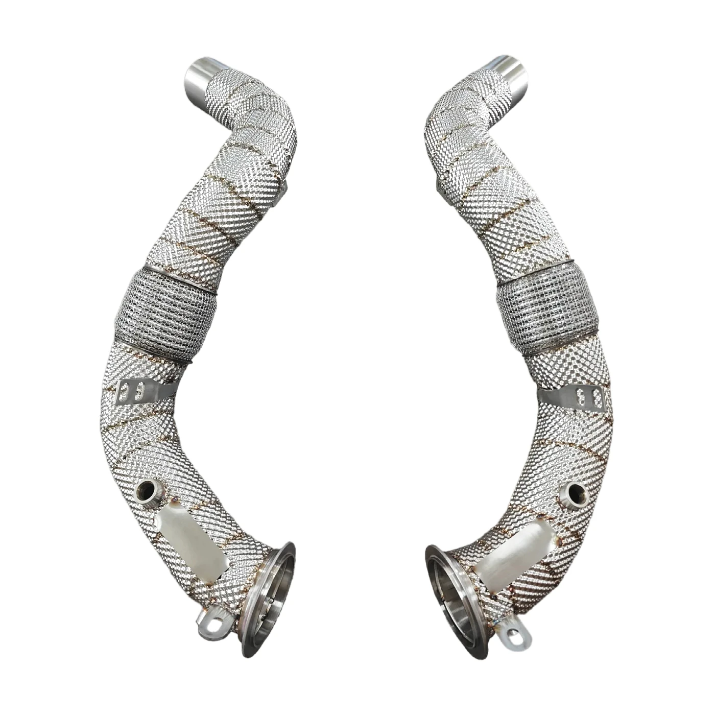 Heatshield Downpipe For BMW X5M F85 X6M F86 4.4T Racing Downpipe
Heatshield Downpipe For BMW X5M F85 X6M F86 4.4T Racing Downpipe