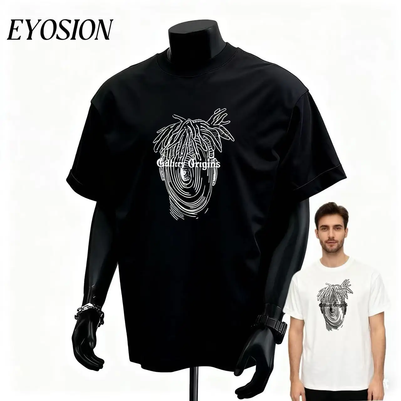 Men's 100% Cotton T-Shirt Casual Streetwear round Neck High Quality Oversized Comfortable plus Size up to 8XL Fashion Tee Top 
Men's 100% Cotton T-Shirt Casual Streetwear round Neck High Quality Oversized Comfortable plus Size up to 8XL Fashion Tee Top