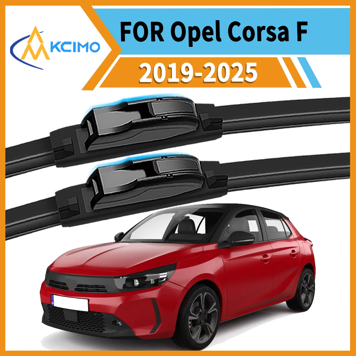 Ultimate 2 Front Wiper Blades for Opel Corsa F P2JO 2019-2025 Ensures Clear Vision & Safe Driving in Rain Snow or Sun
Ultimate 2 Front Wiper Blades for Opel Corsa F P2JO 2019-2025 Ensures Clear Vision & Safe Driving in Rain Snow or Sun