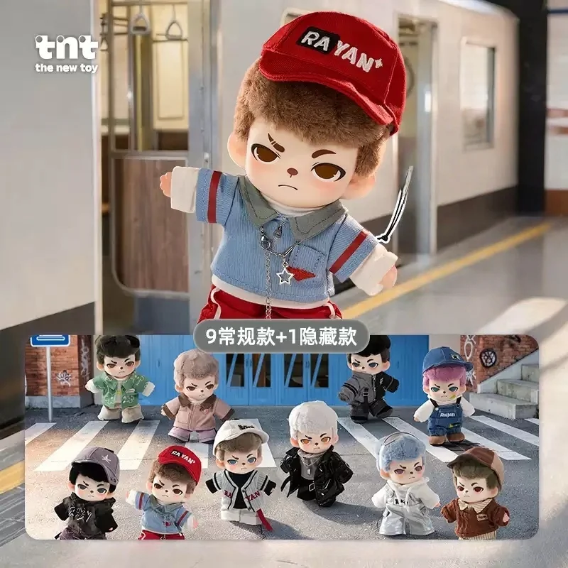 GenuineTNTSPACE Rayan City Walk Series Blind Box Pop Culture Ornaments Collection Doll Toy Surprise Mystery Box Birthday Gifts
GenuineTNTSPACE Rayan City Walk Series Blind Box Pop Culture Ornaments Collection Doll Toy Surprise Mystery Box Birthday Gifts