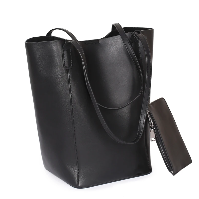 Custom Nappa Genuine Leather Bag Women Handbag 2 in 1 Set Ladies Shoulder Tote Bags Designer Women Large Capacity Hand Bags
Custom Nappa Genuine Leather Bag Women Handbag 2 in 1 Set Ladies Shoulder Tote Bags Designer Women Large Capacity Hand Bags