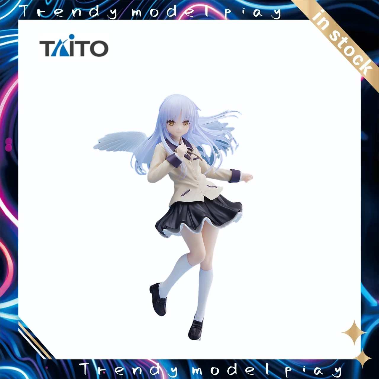 В наличии Оригинальный TAITO Coreful Angel Beats! Фигурка Тачибаны Канадэ: коллекционная модель, игрушка, подарок, украшение
В наличии Оригинальный TAITO Coreful Angel Beats! Фигурка Тачибаны Канадэ: коллекционная модель, игрушка, подарок, украшение