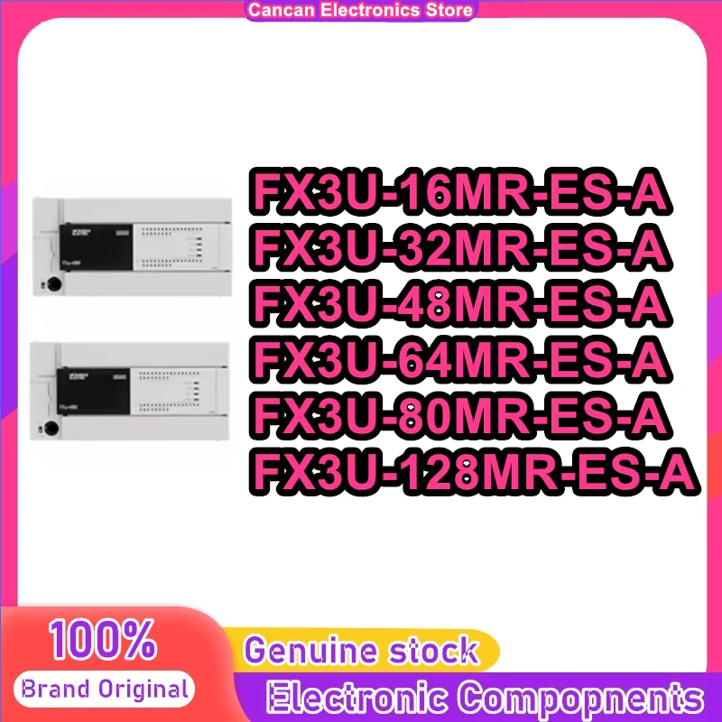 FX3U-16MR/ES-A FX3U-32MR/ES-A FX3U-48MR/ES-A FX3U-64MR/ES-A FX3U-80MR/ES-A FX3U-128MR/ES-A
FX3U-16MR/ES-A FX3U-32MR/ES-A FX3U-48MR/ES-A FX3U-64MR/ES-A FX3U-80MR/ES-A FX3U-128MR/ES-A