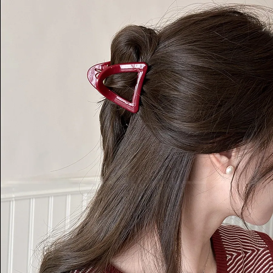 Hair Claw Clip Anke Red Premium Elegant Half Up Back Head Shark Style for Women Daily Home
Hair Claw Clip Anke Red Premium Elegant Half Up Back Head Shark Style for Women Daily Home