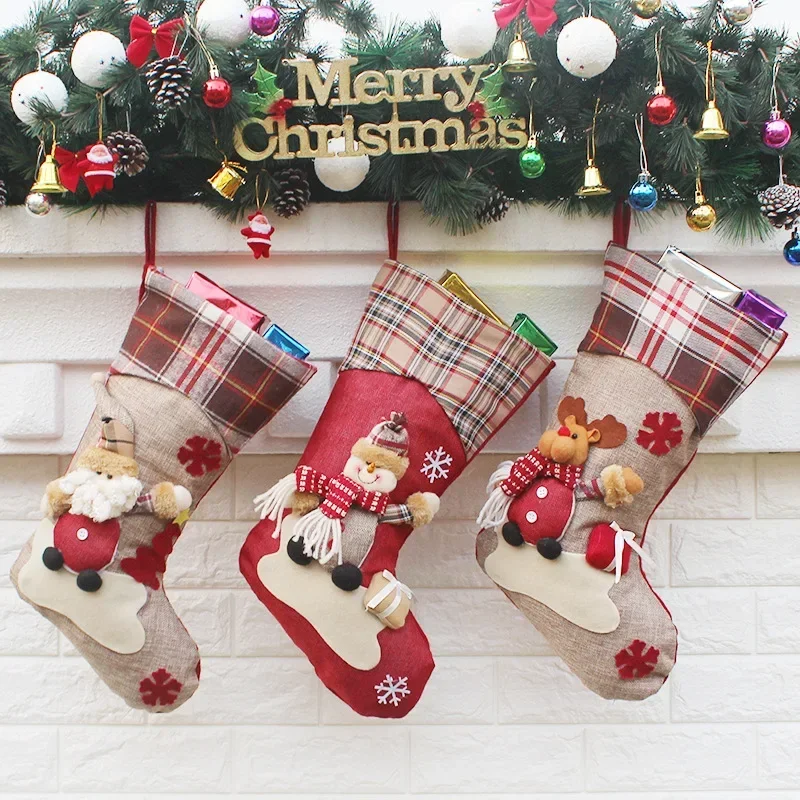 Christmas Decorations Decoration Supplies New Year Gifts Santa Claus Snowman Socks Christmas Socks Gift Bag Pendant Arrangement
Christmas Decorations Decoration Supplies New Year Gifts Santa Claus Snowman Socks Christmas Socks Gift Bag Pendant Arrangement