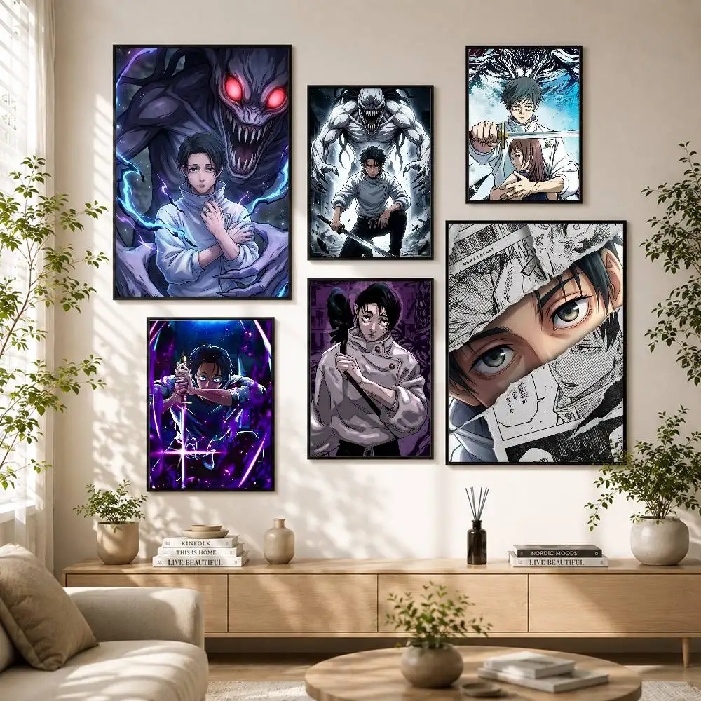 Okkotsu Yuta Jujutsu M-Manga Poster Versatile HD Waterproof Wall Art Self-Adhesive Decor for Any Space Ideal Gift
Okkotsu Yuta Jujutsu M-Manga Poster Versatile HD Waterproof Wall Art Self-Adhesive Decor for Any Space Ideal Gift