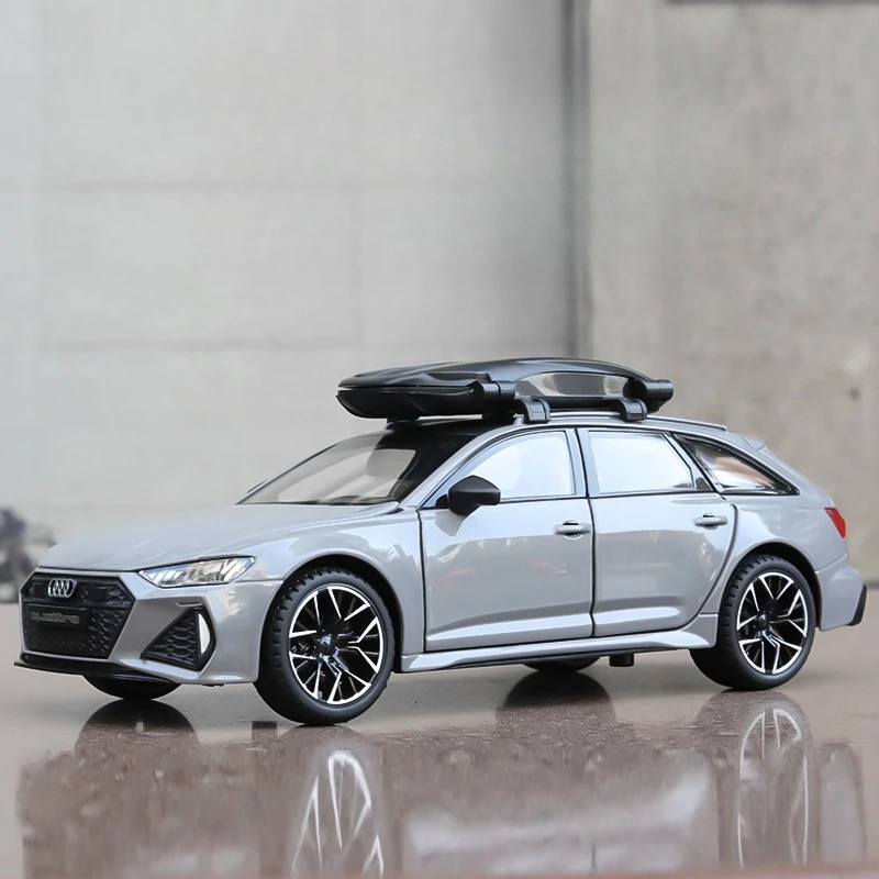 1:24 Audi RS6 Avant Station Wagon Model Car Alloy Diecast Metal Sound Light Simulation Toy Vehicle Car Model For Kids Toys Gift
1:24 Audi RS6 Avant Station Wagon Model Car Alloy Diecast Metal Sound Light Simulation Toy Vehicle Car Model For Kids Toys Gift
