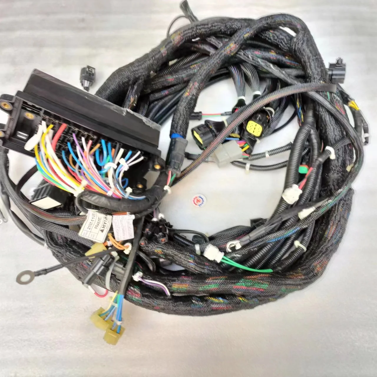 Wiring Harness 21N6-00012 21N7-10012 2N7-11011 For Excavator R210LC-7 R250LC-7 R290LC-7
Wiring Harness 21N6-00012 21N7-10012 2N7-11011 For Excavator R210LC-7 R250LC-7 R290LC-7