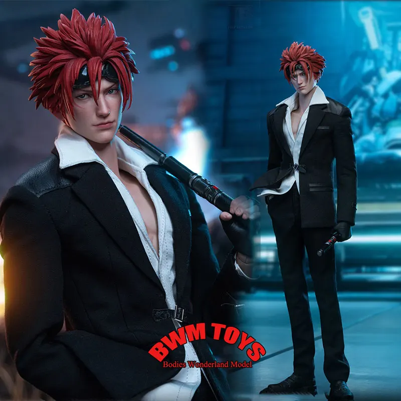 In Stock TOYS BATTALION TB029 1/6 Scale Male Soldier Anime Crimson Rayven Classic Game 12inch Action Figure Doll Collection
In Stock TOYS BATTALION TB029 1/6 Scale Male Soldier Anime Crimson Rayven Classic Game 12inch Action Figure Doll Collection