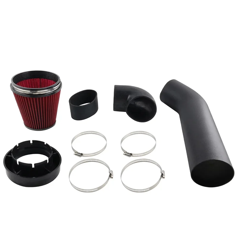 4" Cold Air Intake Kit For LS Swap Filter Fit For Chevy LS1 LS2 LS3 LQ4 LQ9 LY6 4.8 5.3 5.7 6.0 Engines
4" Cold Air Intake Kit For LS Swap Filter Fit For Chevy LS1 LS2 LS3 LQ4 LQ9 LY6 4.8 5.3 5.7 6.0 Engines