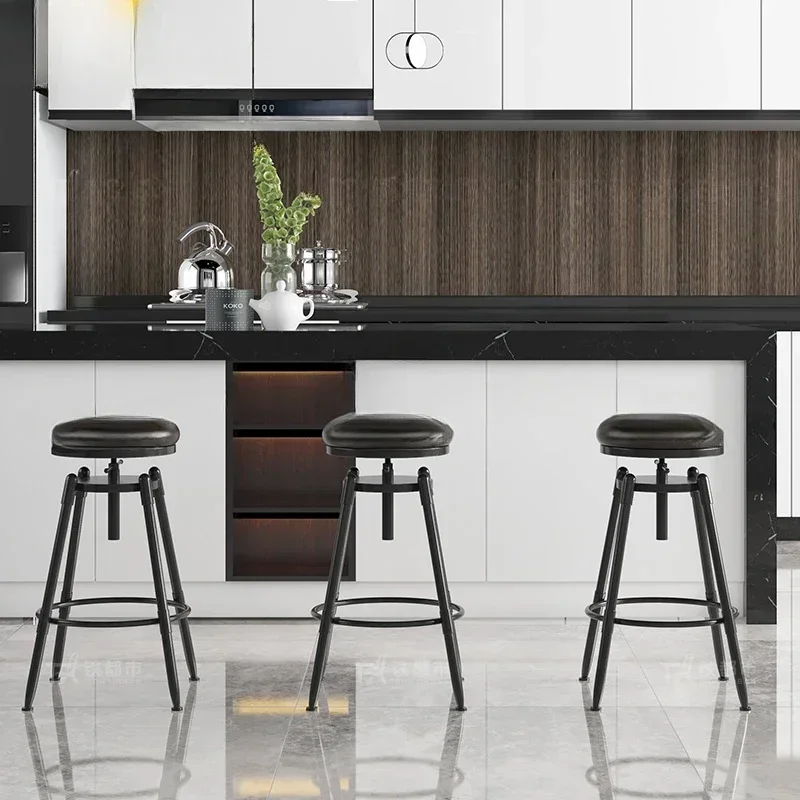 Nordic Chair Height Kitchen Iron Make Up Makeup Swivel Design Bar Chair Backrest Counter Makeup Gaming Poltrona Outdoor Home
Nordic Chair Height Kitchen Iron Make Up Makeup Swivel Design Bar Chair Backrest Counter Makeup Gaming Poltrona Outdoor Home