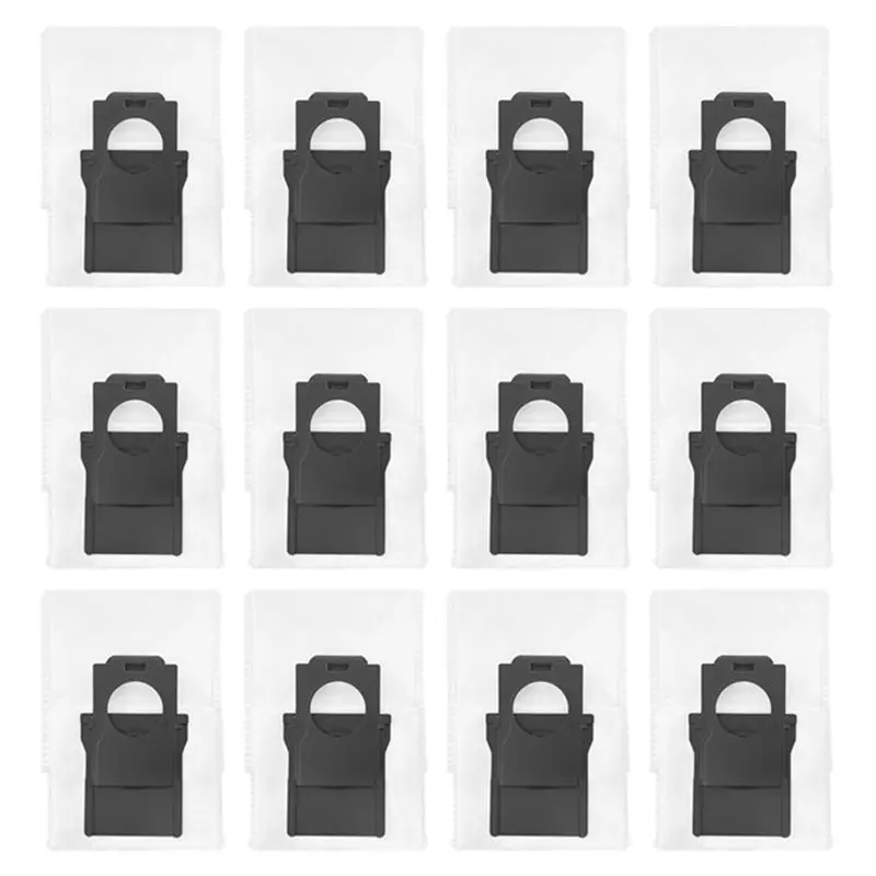 A21Q -12Pcs For Dreame Bot X30 X30pro Ultra X30pro Plus Dust Bag Robot Vacuum Cleaner Replacement Parts
A21Q -12Pcs For Dreame Bot X30 X30pro Ultra X30pro Plus Dust Bag Robot Vacuum Cleaner Replacement Parts