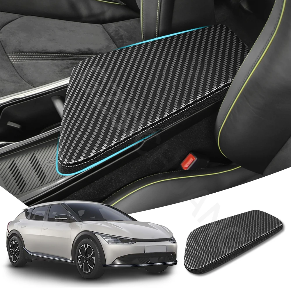 For Kia EV6 2022 2023 Car Center Console Armrest Cover Handrail Box Protective Cover Armrest Box Cover Car Interior Accessories
For Kia EV6 2022 2023 Car Center Console Armrest Cover Handrail Box Protective Cover Armrest Box Cover Car Interior Accessories