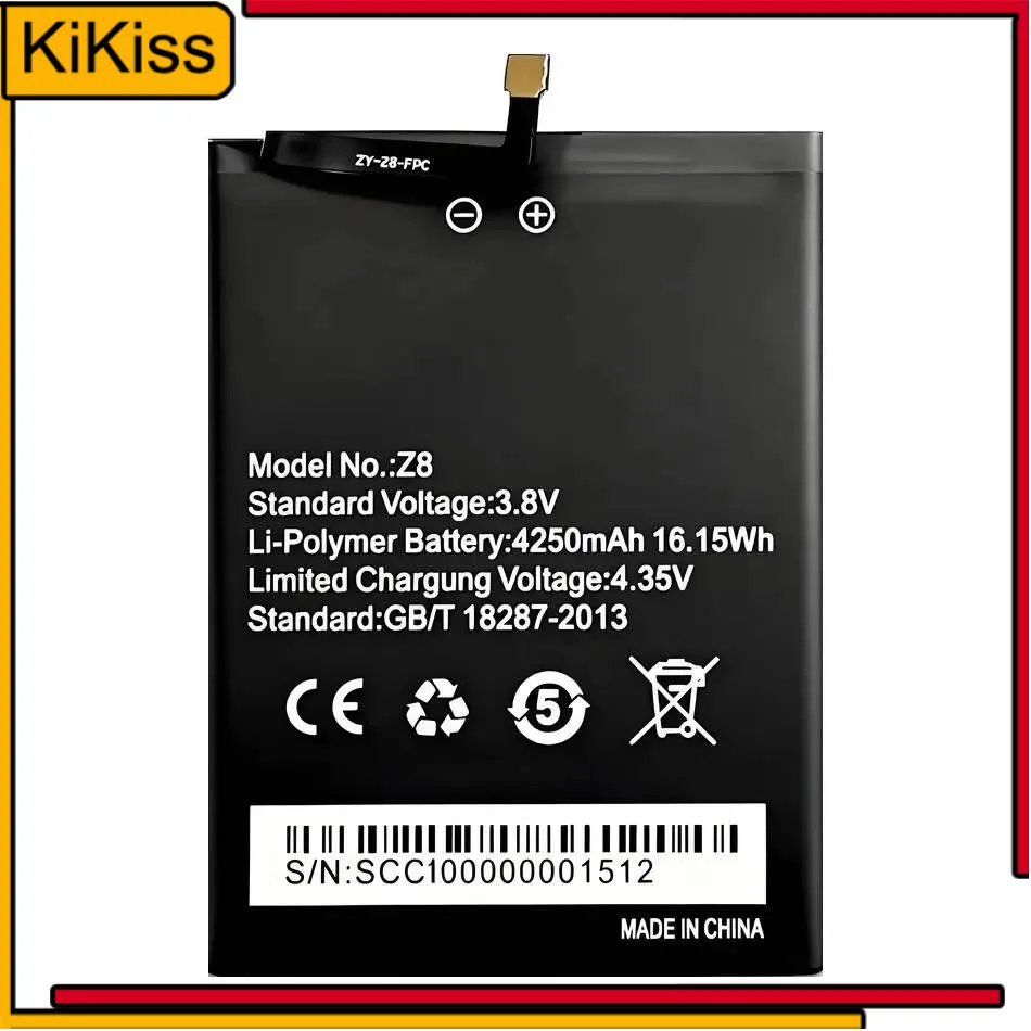 High-Efficiency Mobile Phone Battery For Homtom Zoji Z8 5.0 Inch MTK6750 Long Lasting 4250Mah
High-Efficiency Mobile Phone Battery For Homtom Zoji Z8 5.0 Inch MTK6750 Long Lasting 4250Mah