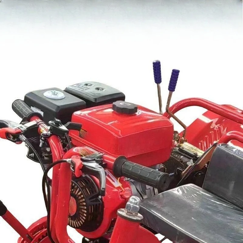 Multifunctional diesel micro-tiller agricultural rotary tillage ditch
Multifunctional diesel micro-tiller agricultural rotary tillage ditch